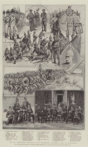 1er Bataillon de Volontaires du Régiment du Duc de Cambridge, ancien 3e Middlesex